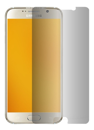 3 Piezas Cristal Templado Plano 9h Para Galaxy S6 Sm-g920f