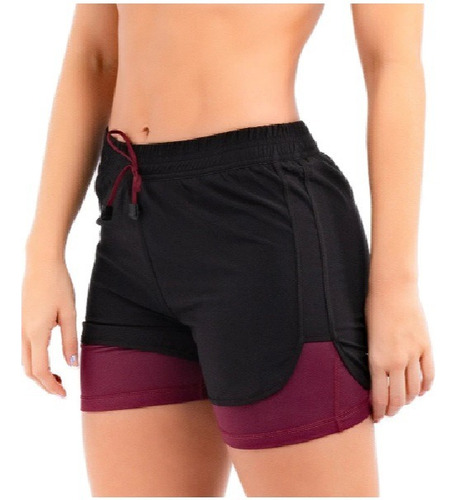 Pantaloneta  Short Deportiva Running