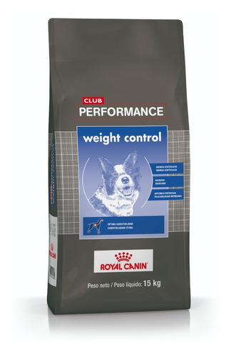 Royal Canin Club Performance Perro Weight Control X 15 Kg