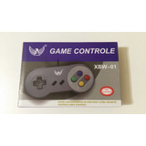 Controle Super Nes Usb Controle Usb Super Nintendo Novo