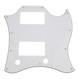 1 Pieza De Guitarra De 3 Capas Cara Pickguard Único Para