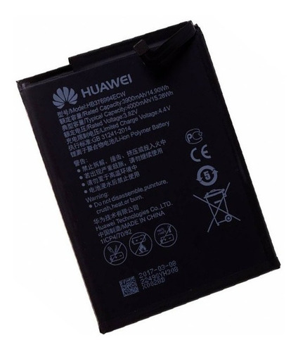 Bateria Huawei Original P/ Honor V9 Honor 8 Pro Hb376994ecw