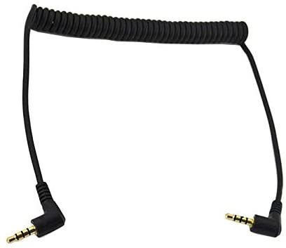 Cable De Audio Aux 3,5 Mm Recto | Espiral, 1,5 M