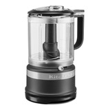 Procesador De Alimentos Kitchenaid Kfc3516 240w Black Matte 120v