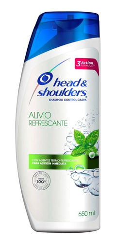 Head & Shoulders Shampoo Alivio Refrescante 650 Ml