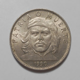 República De Cuba 3 Pesos 1990 Ernesto Che Guevara