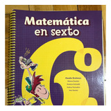 Matemática En Sexto Claudia Broitman - Editorial Santillana