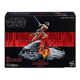 Peça Central De Figura De Star Wars Da Hasbro, Série Rey The Black