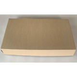 Caja Cartón Microcorrugado Delivery 40x24x5cm- Pack 10 Uni.