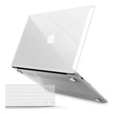 Ibenzer Funda/cubre Teclado Macbook Air 11 Hard Shell Clear