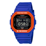 Reloj Casio G-shock Para Hombre Dw5610sc-2 Azul