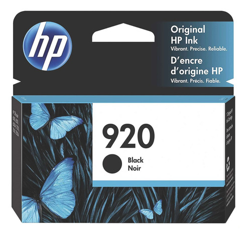 Original Hp Ink Cartucho Impresora Tinta 920 / 1 Pieza