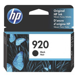 Original Hp Ink Cartucho Impresora Tinta 920 / 1 Pieza