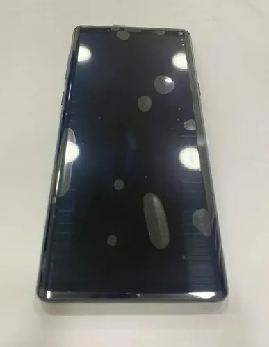 Tela Display Frontal Galaxy Note 9 Nacional Original Com Aro