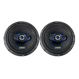 Par De Bocinas 6.5 PuLG 300w Carbon Audio Sk03065et