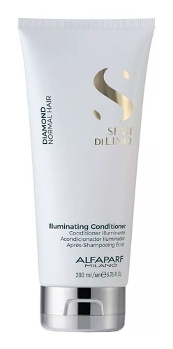 Acondicionador Alfaparf Semi Di Lino Illuminating X 200ml