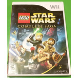 Lego Star Wars The Complete Saga Wii Usado!!