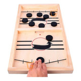 Sling Hockey Juego Divertido De Mesa En Madera