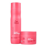 Kit Wella Color Brilliance Shampoo 250ml  Mascara 150ml
