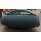 Caixa De Som Boombox 3 Gigante - Bluetooth Portátil 35cm Cor Azul Bivolt