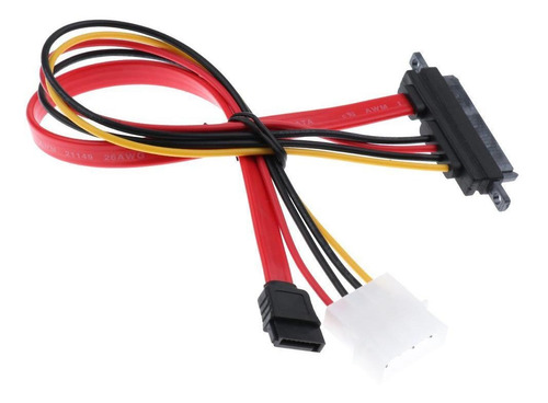 7 + 15 22 Pin A 7pins & Extension Y Splitter Cable 30cm