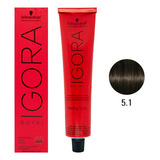  Schwarzkopf Igora Royal Tintura Coloración Tono 5.1 X 60gr Tono 5.1