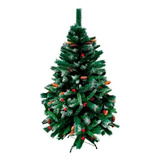 Árvore De Natal Pinheiro 2,10m 1138 Galhos Magizi 23646 Cor Verde Nevada