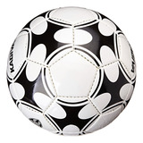 Bola De Futebol De Campo Costurada À Mão Kagiva Cor Branco/preto