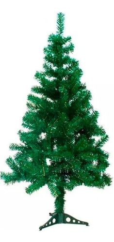 Árvore Natal 90cm Pinheiro Verde Luxo 90 Galhos