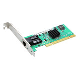 Tarjeta De Red Pci Gigabit Ethernet De 1 Puerto Para Hogar/o