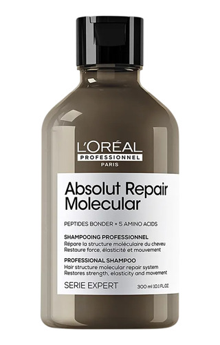 Loreal Professionnel Absolut Repair Molecular Shampoo 300ml