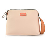 Brenda Cartera Bandolera Beige