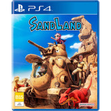 Sand Land Playstation 4 Físico