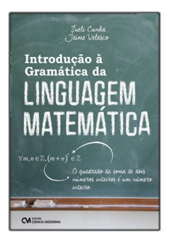 Introdução À Gramática Da Linguagem Matemática