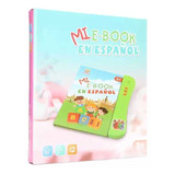 Libro Electrónico Aprendizaje Con Sonido Niños Interactivo