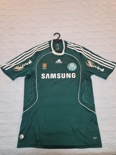 Camisa Palmeiras - Verde, Campeão Paulista 2008, Original