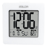 Reloj Despertador Digital Baldr, Mesa, Calendario, Sensor De