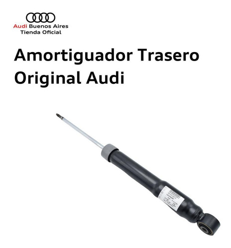 Amortiguador Trasero Audi S3 2007 Al 2013 Foto 4