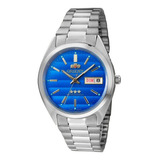 Relógio Orient Masculino Automático 469wa3 A1sx Azul [vb460]