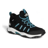 Zapatillas Outdoor Mujer North Face Sakura Ii Mid Negro