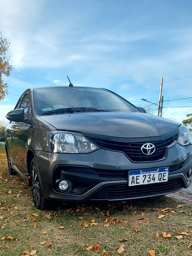 Toyota Etios 2021 1.5 Sedan Xls At