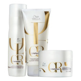 Wella Prof Oil Reflections Kit Sham250ml+cond200ml+masc150ml