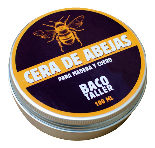 Cera De Abeja Para Sellar Y Renovar Madera