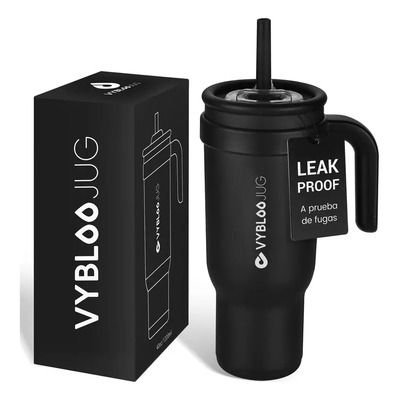 Vaso Térmico Acero Inoxidable 40 oz con Frío\u002FCalor de Fizz Sombrío | Envío gratis