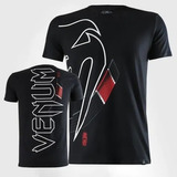 Camiseta Venom Traço Fino Meia Cobra Camisa Manga Curta