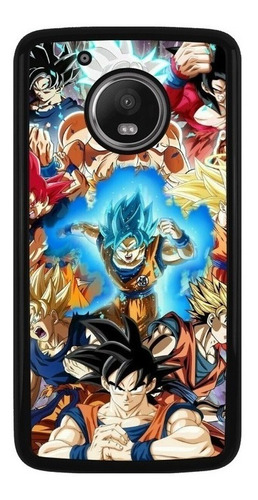 Funda Case Para Motorola Moto Dragon Ball Goku 04