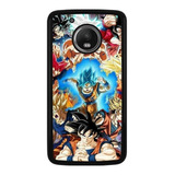 Funda Case Para Motorola Moto Dragon Ball Goku 04