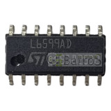 Ci Smd L6599ad - L6599adtr - L6599a D - Sop16 - Original