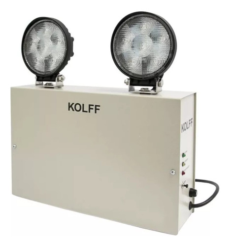 Luz De Emergencia Kolff Et-2001 Led 13w