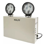 Luz De Emergencia Kolff Et-2001 Led 13w